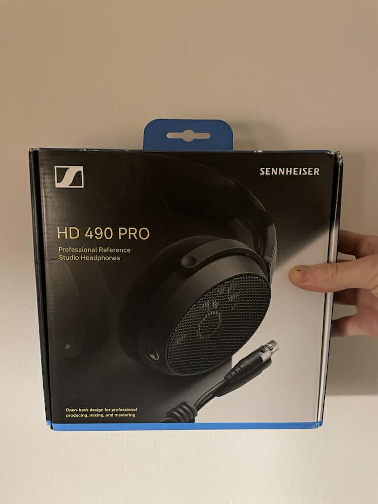 Sennheiser HD490 Pro