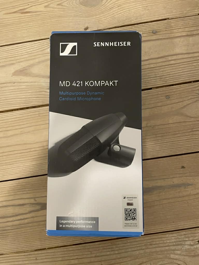Sennheiser MD 421 Kompakt